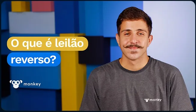 O que é leilão reverso