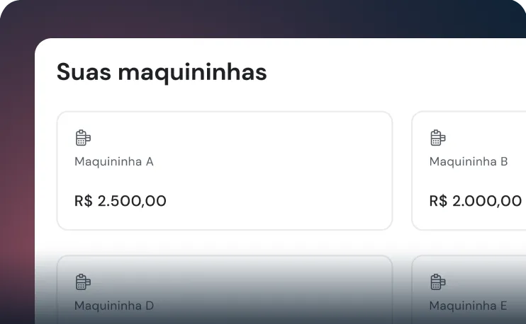 Garanta a visão unificada dos recebíveis